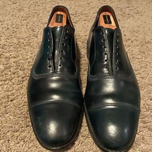 Park ave navy cordovan Allen Edmonds